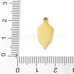 Anhänger aus Edelstahl 304&nbsp;STAS-F315-08G-02