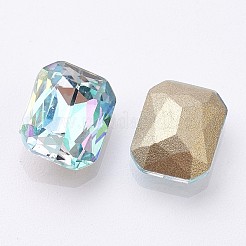 K9 cabochon in strass di vetro&nbsp;GLAA-D001-14