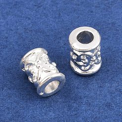 Tibetischer stil legierung perlen&nbsp;TIBEB-LF11319Y-S-FF