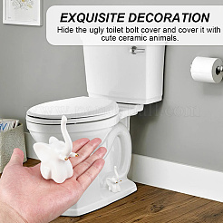 Portagioielli in ceramica&nbsp;DJEW-WH20816-002B