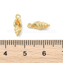 Muschelförmige Anhänger aus Messing&nbsp;XGR0171G-103G