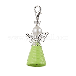 Decorazioni pendenti in acrilico con angelo&nbsp;HJEW-JM03162-02