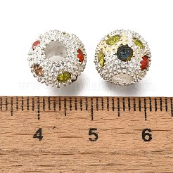 Crémaillère perles en alliage placage&nbsp;FIND-A045-02B-S