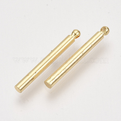 Pendenti a barra in ottone&nbsp;KK-S348-385B
