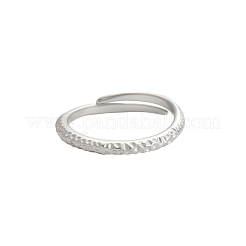 Anillos de acero inoxidable 304 para mujer&nbsp;STAS-OY017-68P