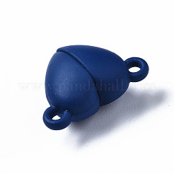 Fermagli magnetici in lega verniciata a spruzzo con passanti&nbsp;PALLOY-T080-19A-02-NR