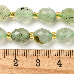 Natur Prehnit Perlen Stränge&nbsp;G-N342-58