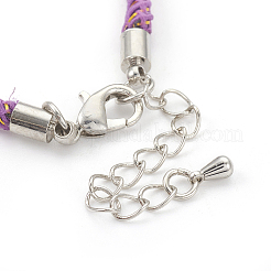 Fabrication de bracelet en cordon de nylon réglable&nbsp;MAK-F026-B04-P