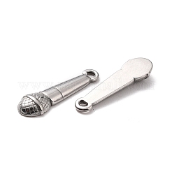 Anlaufgeschützte Anhänger aus 304er Edelstahl&nbsp;LS-STAS-B024-84P