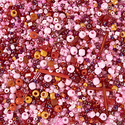 100g 2 Farben Glas Saatperlen&nbsp;SEED-TA0001-17B