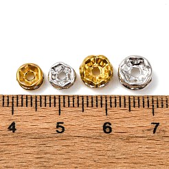 Eisen Strass-Perlen&nbsp;RB-MSMC002-03A