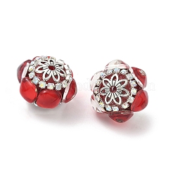 Acryl-Strass-Rondellperlen&nbsp;CLAY-NH0003-02AS-02