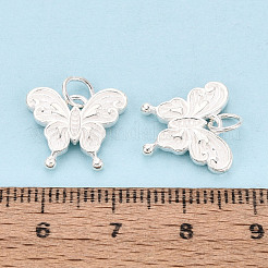 925 Schmetterlingsanhänger aus Sterlingsilber.&nbsp;STER-T009-01S