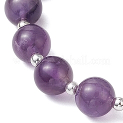 3 braccialetti di perline di pietre preziose miste naturali&nbsp;BJEW-TA00564