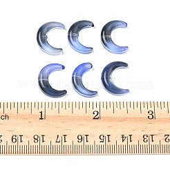 20 perles de verre artisanales de couleur dégradée&nbsp;LAMP-FS0001-18F
