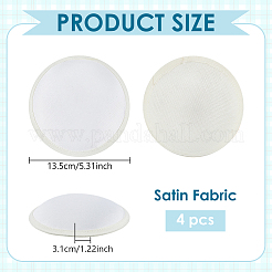 Satinstoff mit flacher&nbsp;FIND-WH0173-320A