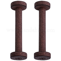 Bobine de fil à broder à coudre en bois&nbsp;PW-WG8C8E0-02