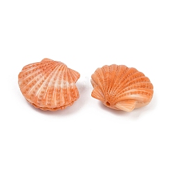 Perle intagliate in corallo sintetico&nbsp;CORA-S025-02B-01