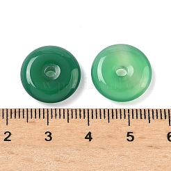 Anhänger aus natürlichem Achat (Donut/Pi-Scheibe)&nbsp;G-L646-09B-01