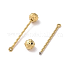 Ionenplattierung (IP) 304 Edelstahl Gewindekugel-Ösenstift&nbsp;STAS-M330-01A-G