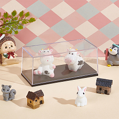 Transparente Acrylspielzeug-Actionfiguren-Displayboxen&nbsp;ODIS-WH0030-73