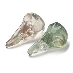 Ciondoli fluorite verde naturale&nbsp;G-M417-06E
