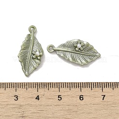 Tibetischer stil Aluminium Anhänger & Charms&nbsp;FIND-C049-01AB