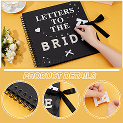 Set di album fotografici per matrimonio fai da te&nbsp;DIY-TW0001-04A