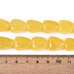 Natürliche weiße Jade perlen Stränge&nbsp;G-N354-02A-07