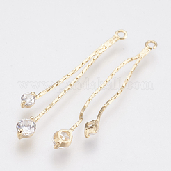 Pendente in ottone&nbsp;KK-T029-120G