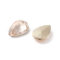 Cabochons de strass en verre&nbsp;RGLA-P037-11B-D261
