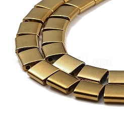 Chapelets de perles en hématite synthétique électrolytique sans magnétiques&nbsp;G-G089-B02-04