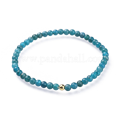 Natürliche gemischte Edelstein-Stretch-Armbänder&nbsp;BJEW-JB04556