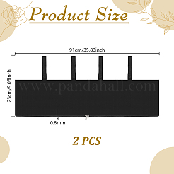 Coprimanubrio per bicicletta in tessuto Oxford impermeabile e antipolvere&nbsp;ABAG-WH0040-69