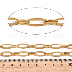 Cadenas de eslabones ovalados de acero inoxidable 201&nbsp;CHS-H118-19G