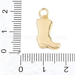 Pendentifs d'émail en laiton &nbsp;KK-H273-29A-G01