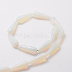 Opalit Teardrop Perlen Stränge&nbsp;G-E329-27