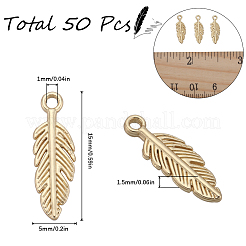 50pcs breloques en alliage de style tibétain&nbsp;TIBEP-SC0002-52