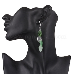 Handgemachte lampwork Ohrringe&nbsp;EJEW-JE06490