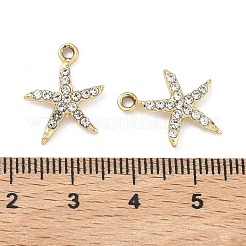 Legierung rhinestone-anhänger&nbsp;ALRI-D303-06G