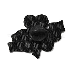 Broches de esmalte de aleación para el día de San Patricio&nbsp;JEWB-D310-05EB-01