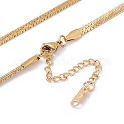 Ensemble de colliers et pendentifs en acier inoxydable 304 avec placage ionique (IP) de 2 styles&nbsp;NJEW-G090-03G