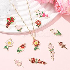 48 pendentif en alliage&nbsp;ENAM-FS0004-56