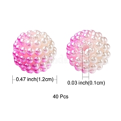 Nachahmung Perlenacrylperlen&nbsp;OACR-FS0001-32F