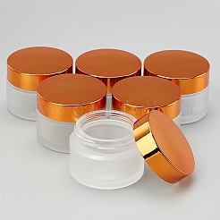 Nachfüllbare Cremeflaschen-Kits aus DIY-Glas&nbsp;DIY-BC0004-04C