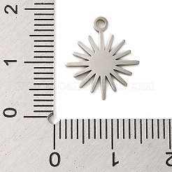 Anlaufgeschützte Anhänger aus 304 Edelstahl&nbsp;STAS-S123-01P-04