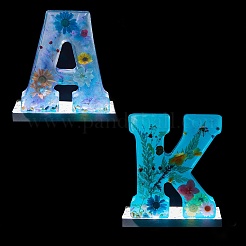 Alphabet Silikonformen&nbsp;DIY-SZC0006-01A-A
