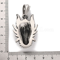 Anhänger aus Edelstahl 304&nbsp;STAS-U021-04AS