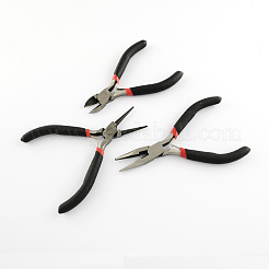 Eisen Schmuck Werkzeug-Sets: rund Zange&nbsp;PT-R004-01