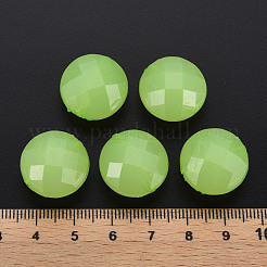 Perles en acrylique de gelée d'imitation&nbsp;MACR-S373-94-E06